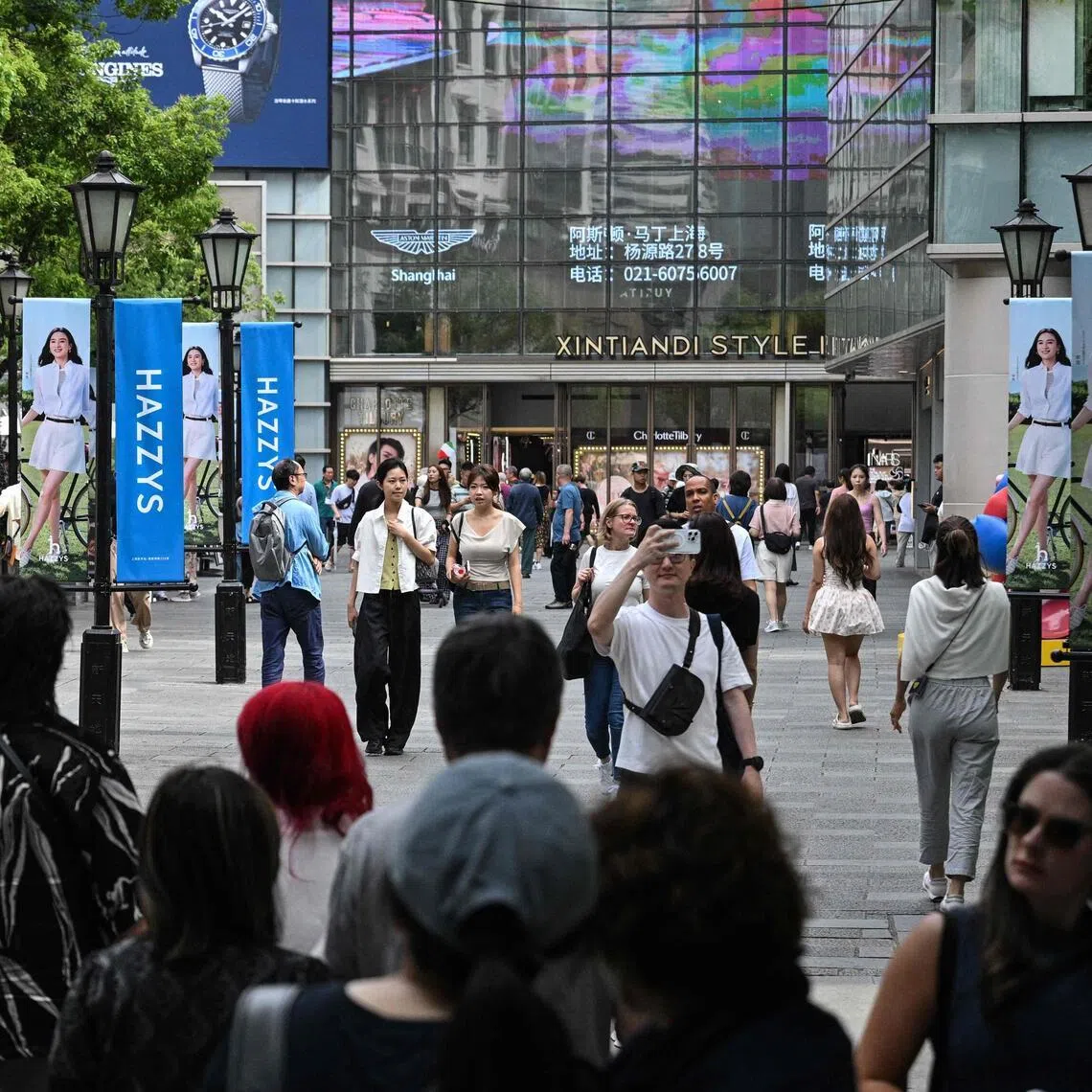 Retail sales slid 0.6 per cent in May in the first monthly fall since December 2022.