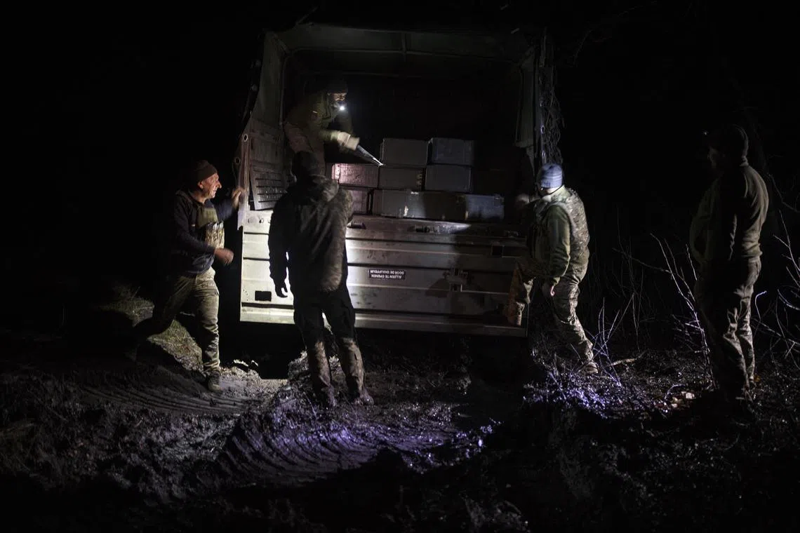 With the current funding exhausted, US officials have said they are scrambling to find ways to provide aid for Ukraine.  