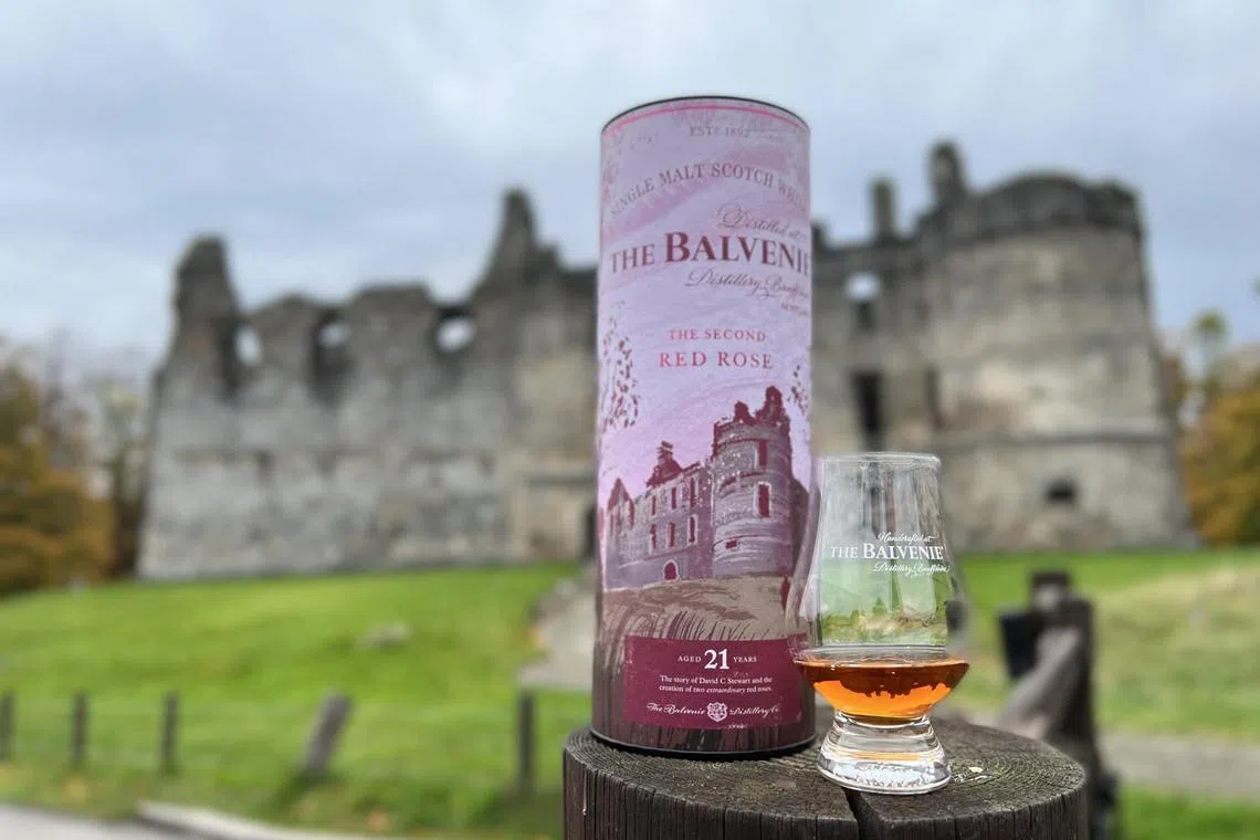 arbalvenie08 - The Balvenie is one of only a handful of Scottish distilleries to still have a cooperage on site, where workers repair, rebuild, fill and seal whisky casks all day, all year. 

Source: Anjali Raguraman