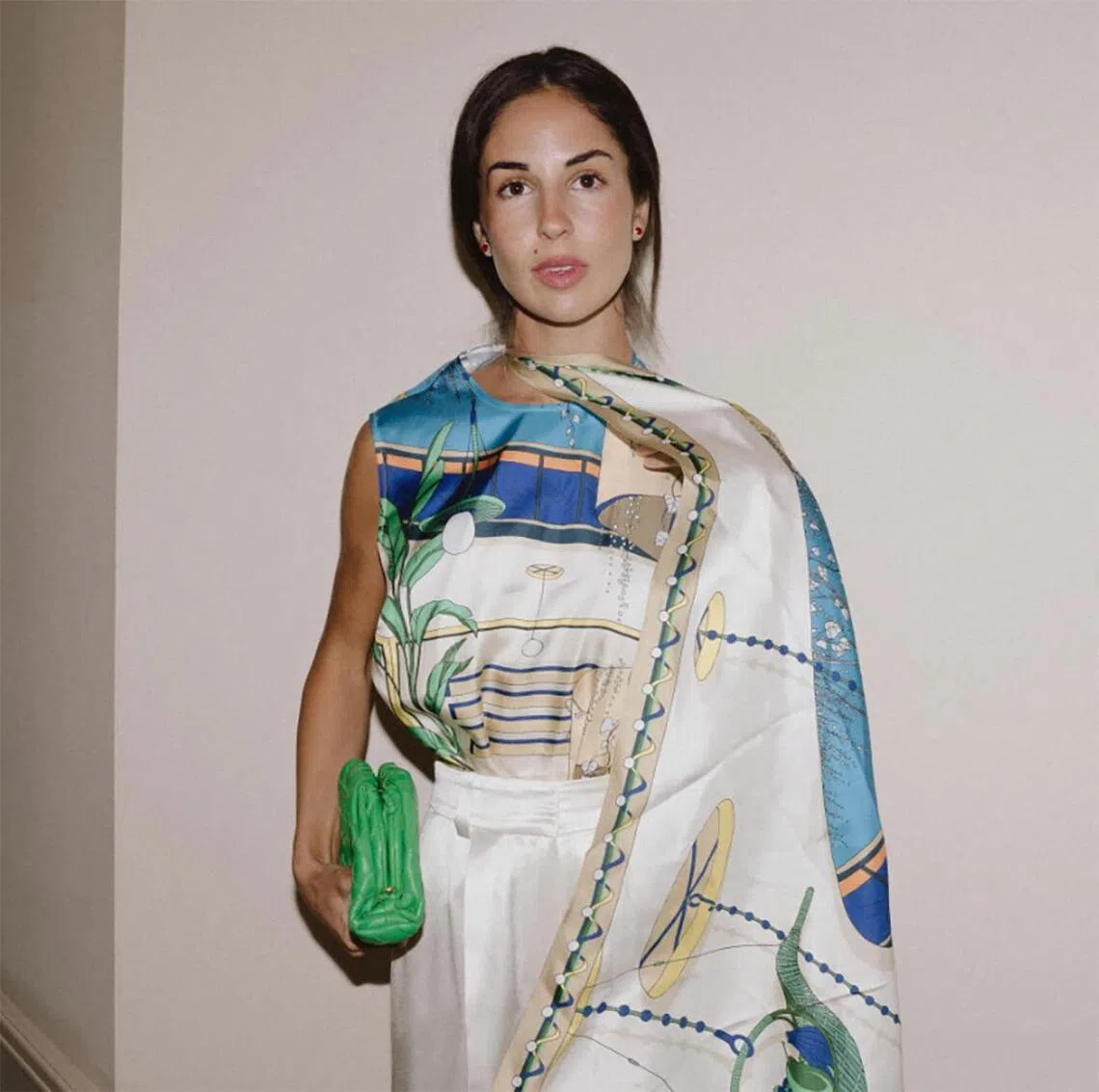 cswags08 - Carmen Montero Mundt is known for her financial literacy and style.