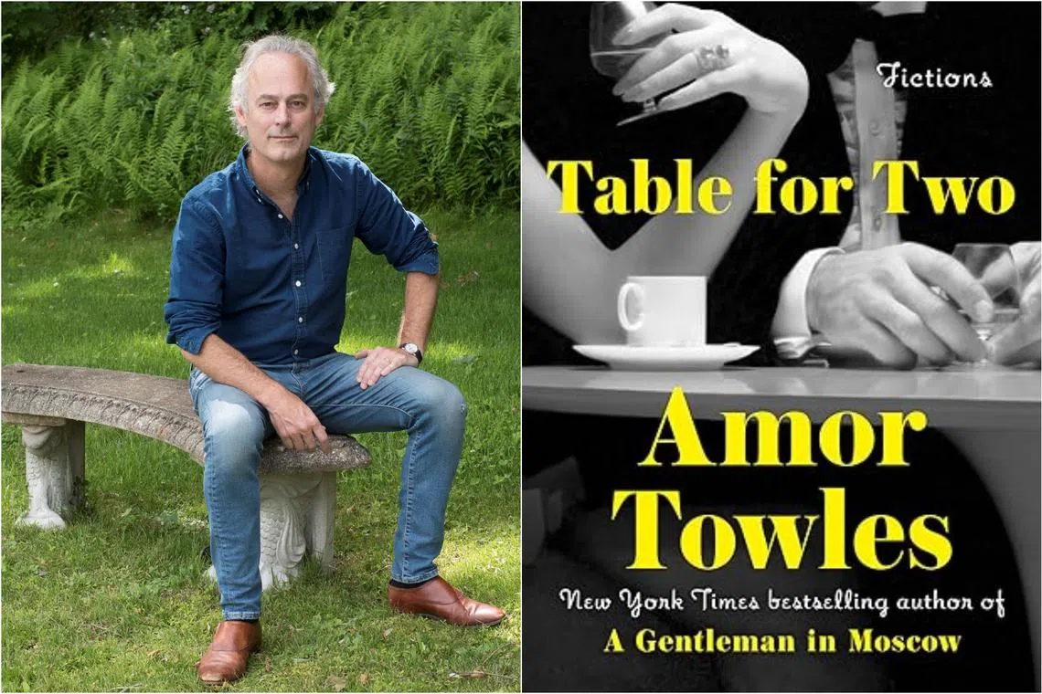 Through short stories and a novella, Amor Towles again examines the capitalist cogs that drive people.