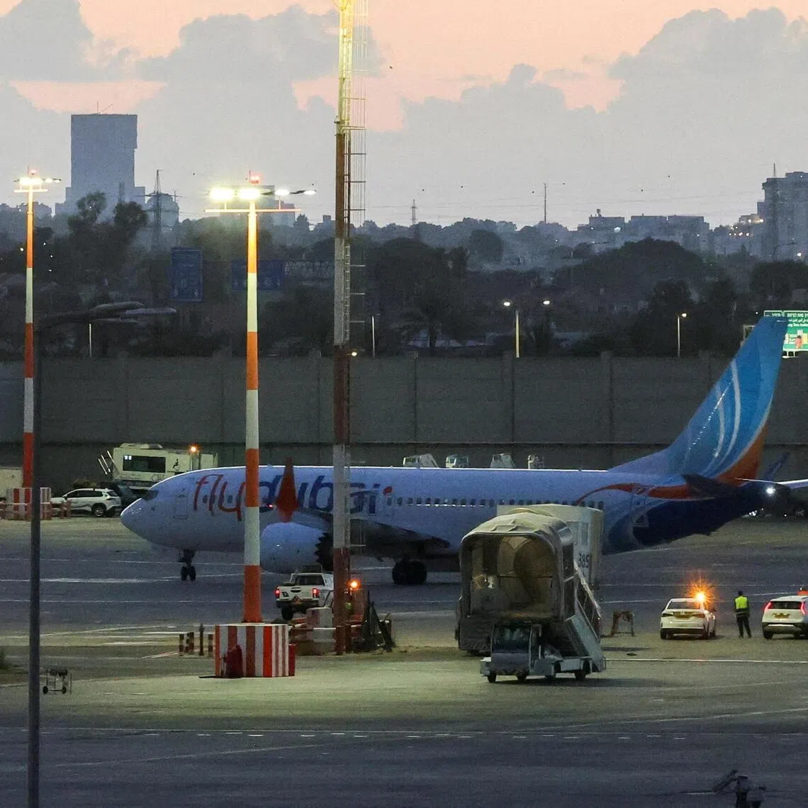 The incident has highlighted that Israel’s rules about the supervision of foreign airlines are complex.