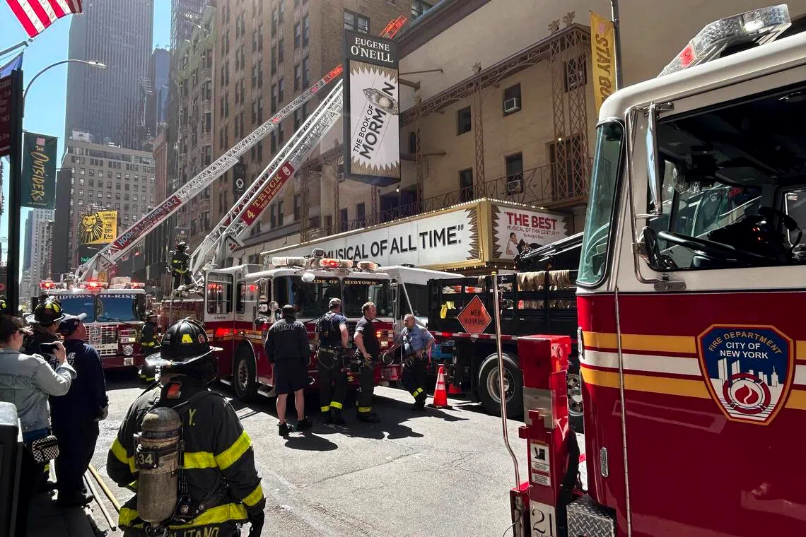 The Book Of Mormon cancels Broadway performances for 2 weeks after NY theatre fire
