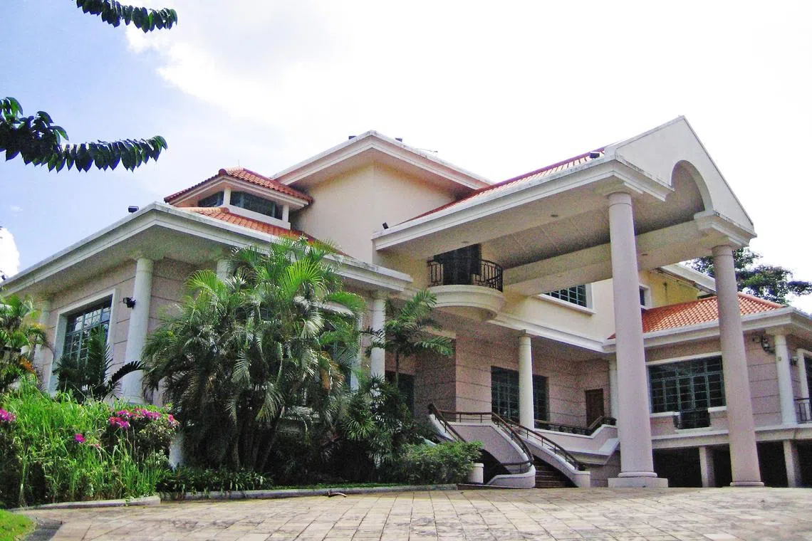 The Attorney-General is attempting to seize the former Citiraya CEO's assets, including money from the sale of his freehold property at Binjai Park.
