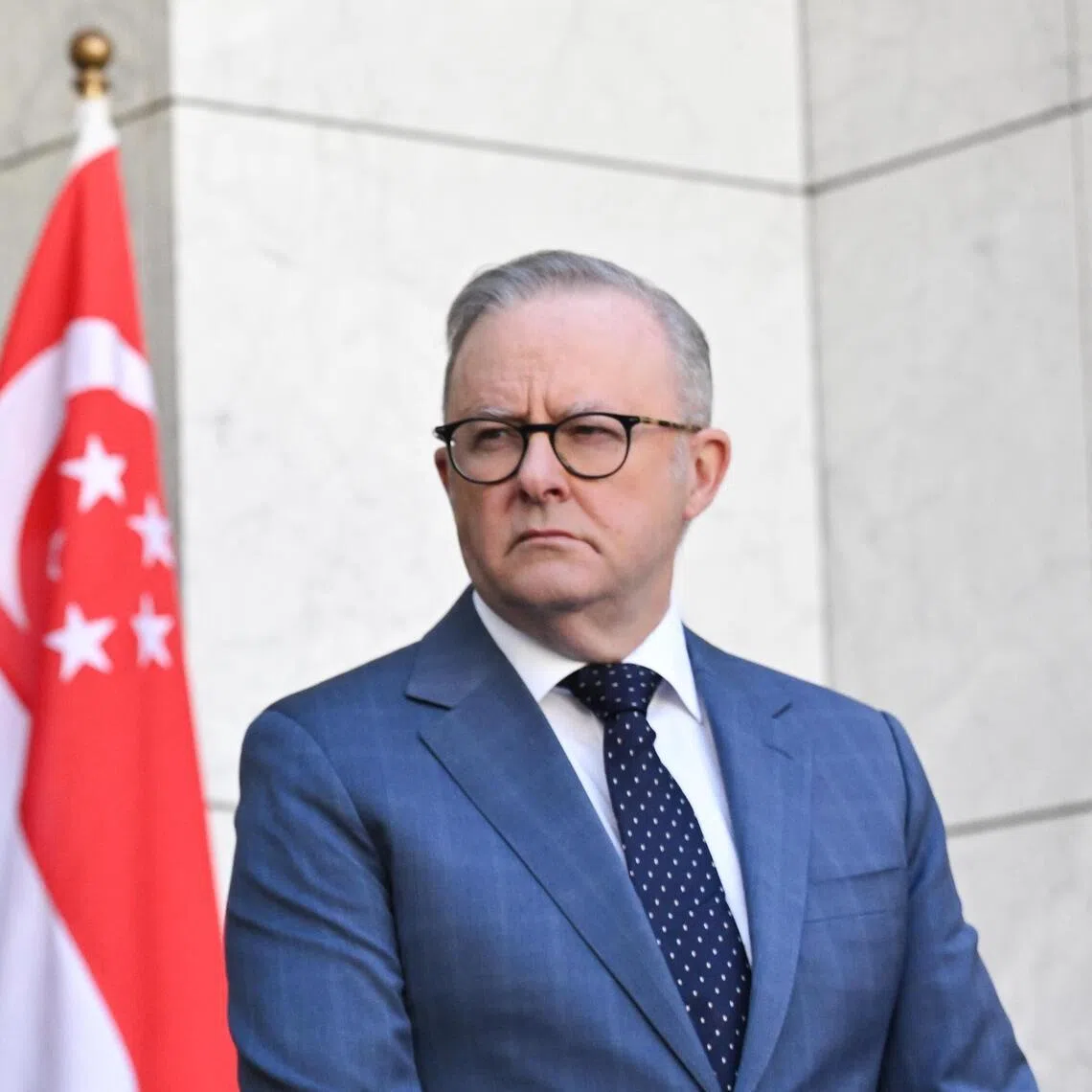 Mr Albanese will visit the Singapore LNG Terminal and Singapore Refining Company on Jurong Island.   