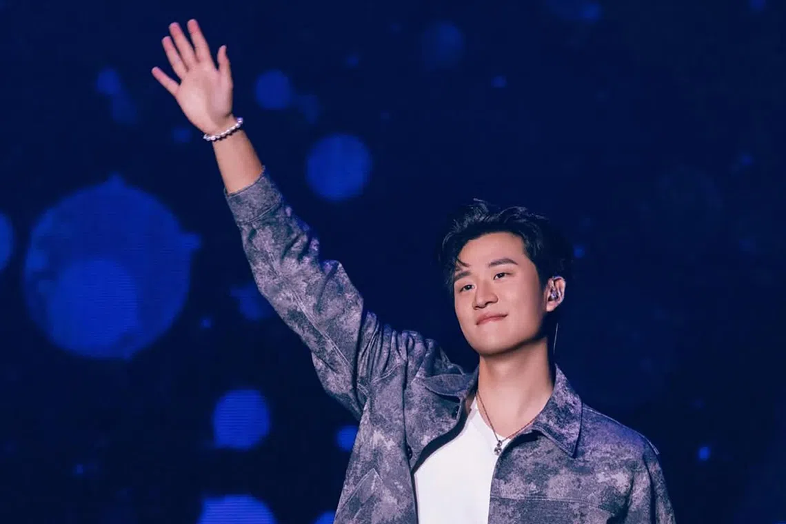 Eric Chou is known for hit songs such as The Distance Of Love, How Have You Been? and Unbreakable Love.