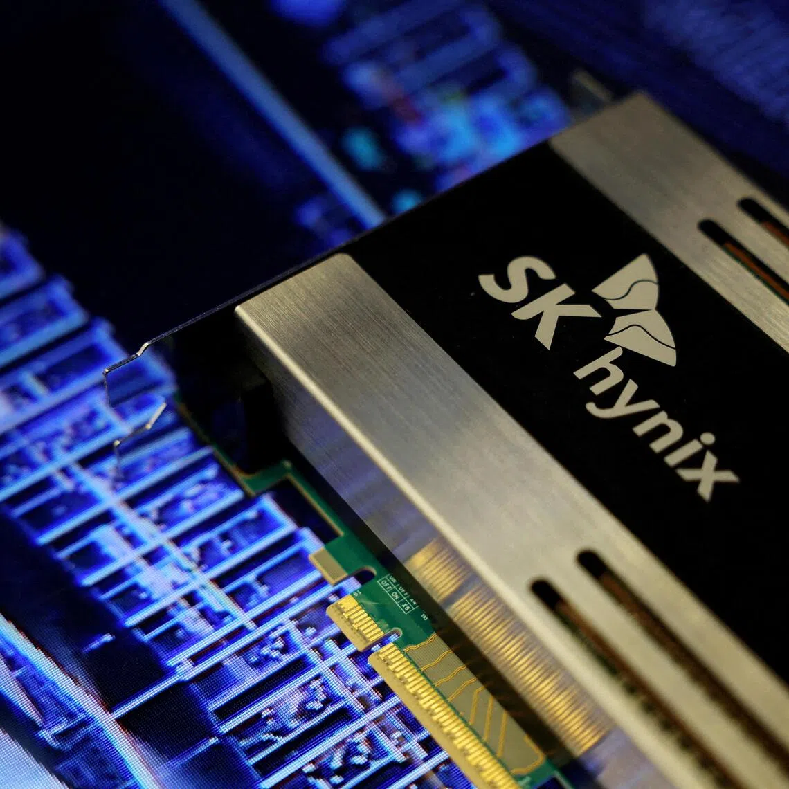 A listing of Solidigm had been under consideration to help fund a new US factory and meet surging demand for chips in AI data centres.