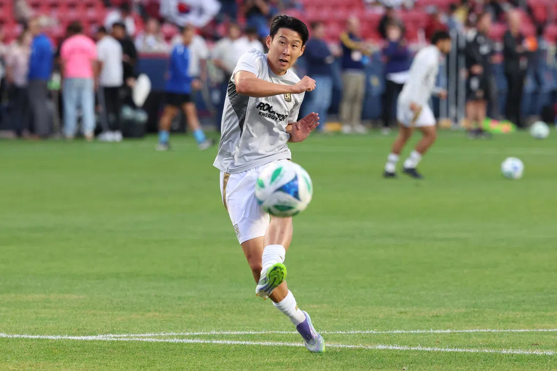MLS strikes South Korea broadcast deals after LAFC's Son Heung-min signing