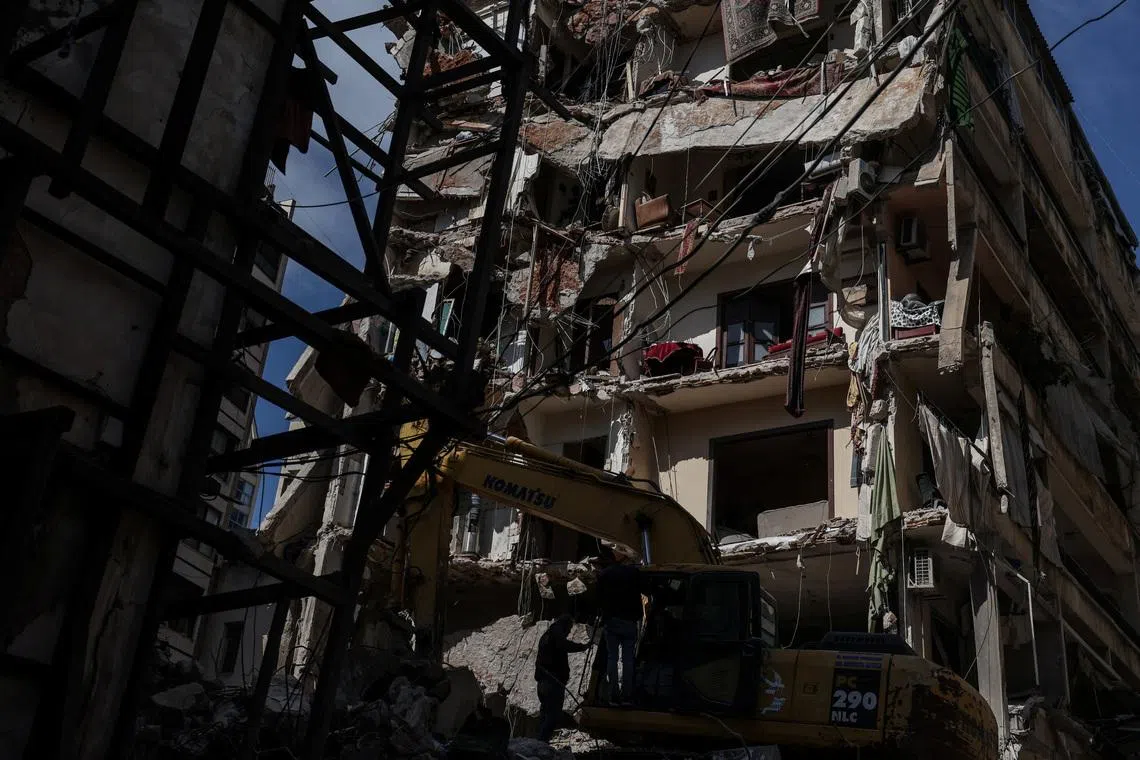 Lebanon’s hospitals may run out of vital medical supplies within days, says WHO