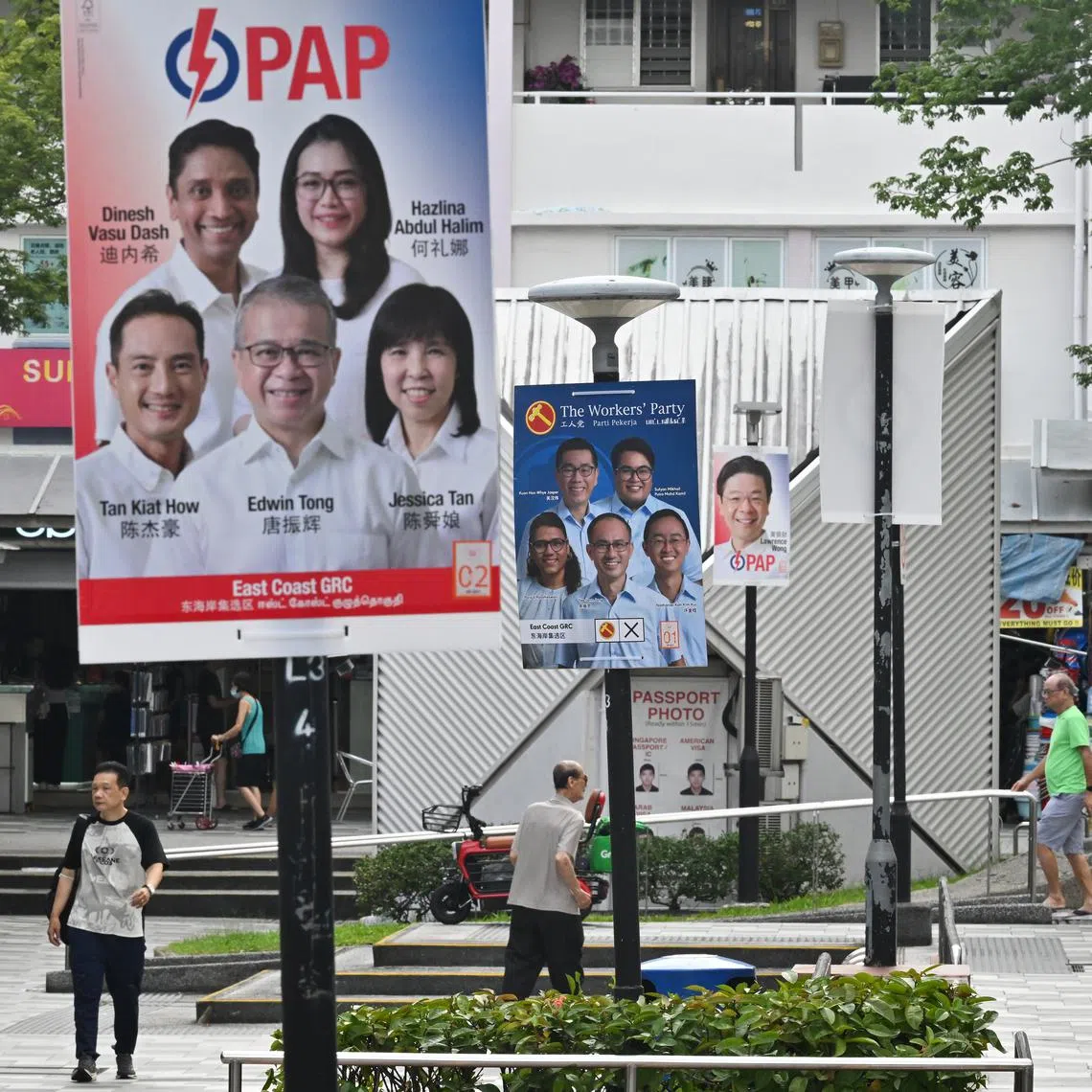What has surfaced three days into the hustings is robust debate over rising costs, Singapore’s economic trajectory and the value of having more opposition voices in Parliament.
