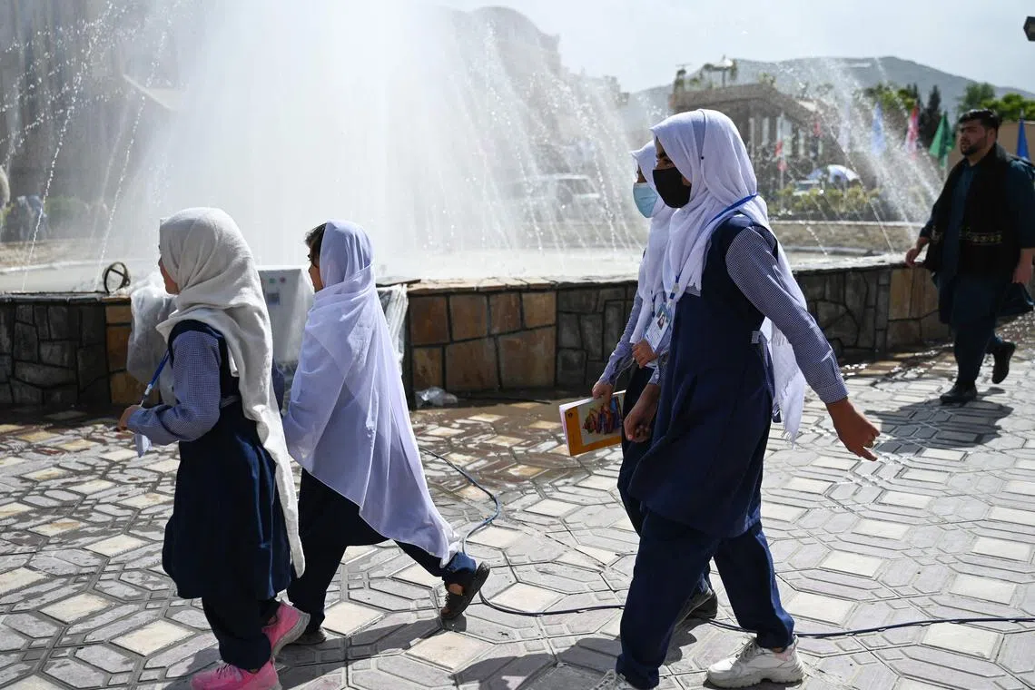 The attack comes after intense scrutiny of girls’ education in Afghanistan.