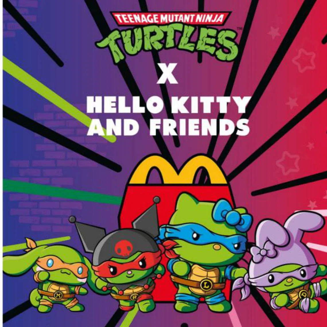 The promotion featuring both of the ever-popular franchises has already begun as at 11am on Aug 28.