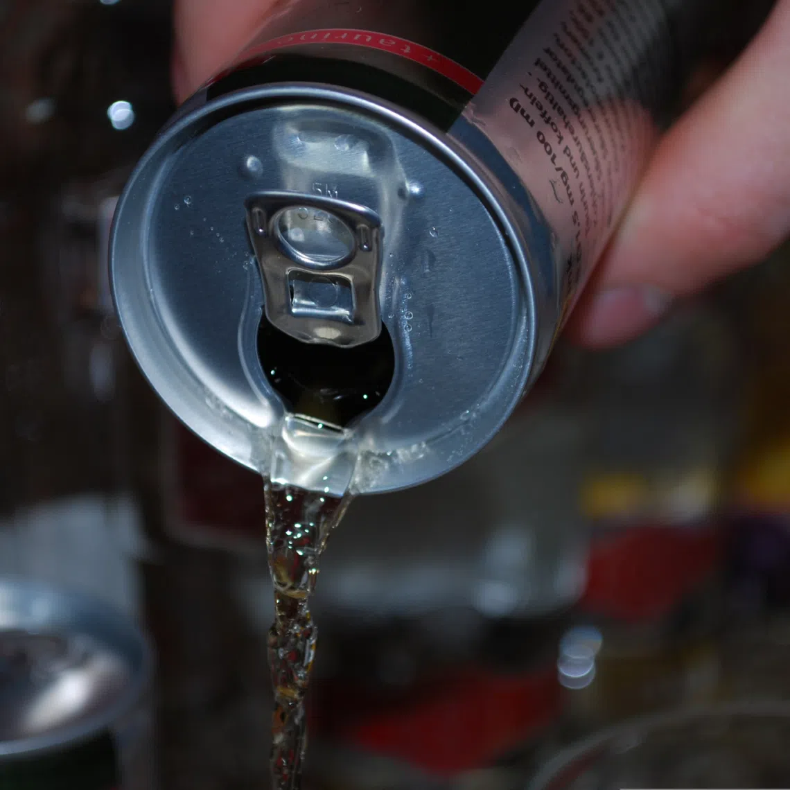 Under current rules, any drink with over 150mg of caffeine per litre requires a warning label saying it is not recommended for children.