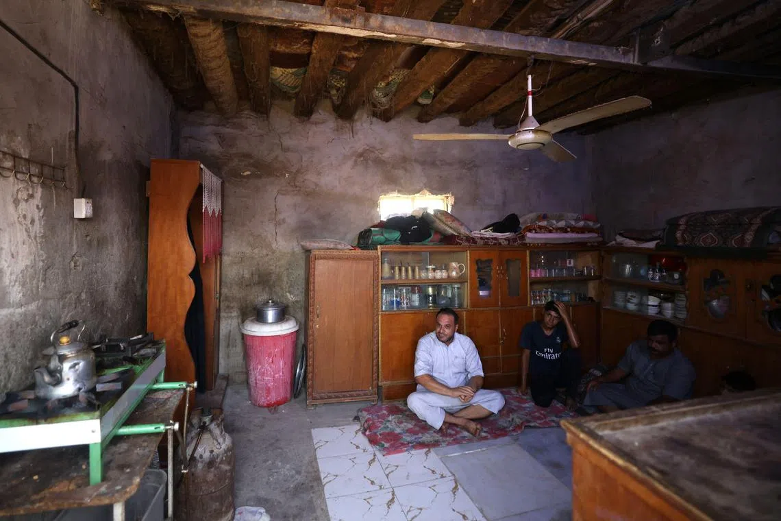 The outage came amid a heatwave that Iraqi meteorological services expect to last more than a week.