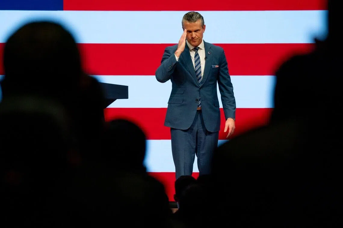 ‘No beardos, No weirdos, No wimps’: Hegseth lays out his military vision