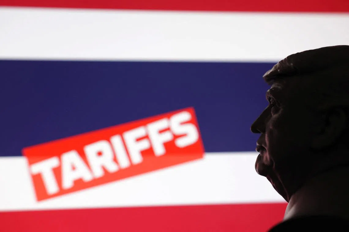 Thailand had offered greater market access for US products by pledging to scrap tariffs on 90 per cent of its goods.