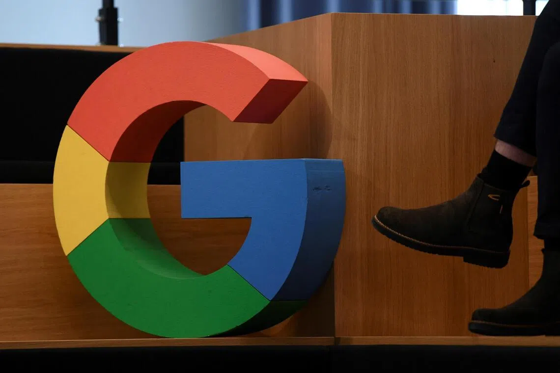 A Google spokesperson said the company blocks over 99 per cent of violating advertisements before they ever run.