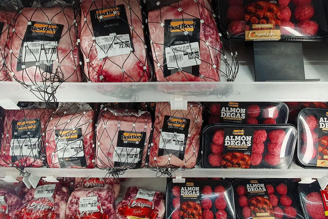 China is Brazil’s biggest beef customer