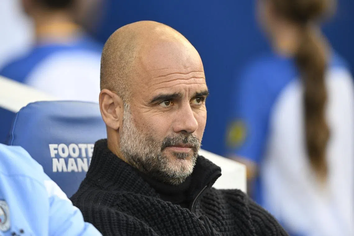 Manchester City manager Pep Guardiola is well aware that the Red Devils have enough quality to hurt them if they are not at their best.