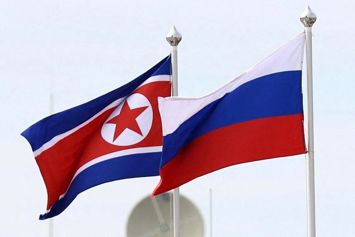 Moscow and Pyongyang have denied the accusations, but vowed in 2023 to deepen military relations. 