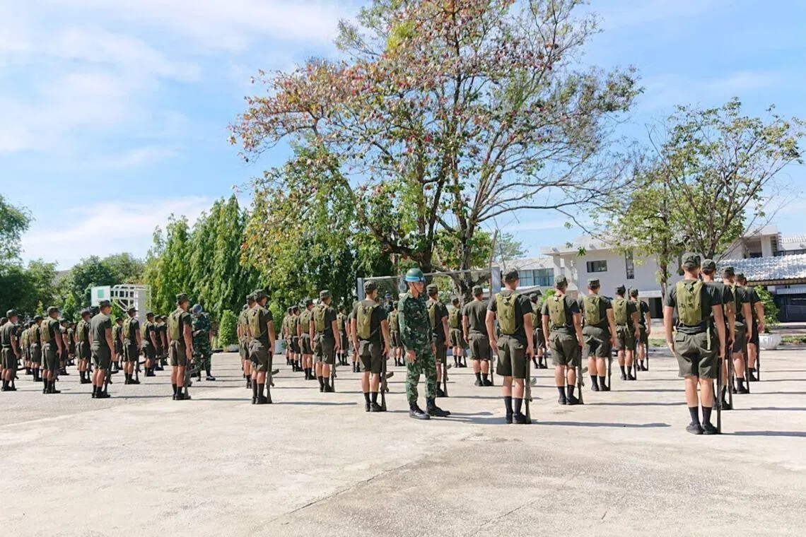 The military offers a steady pay cheque for many youth entering the workforce.