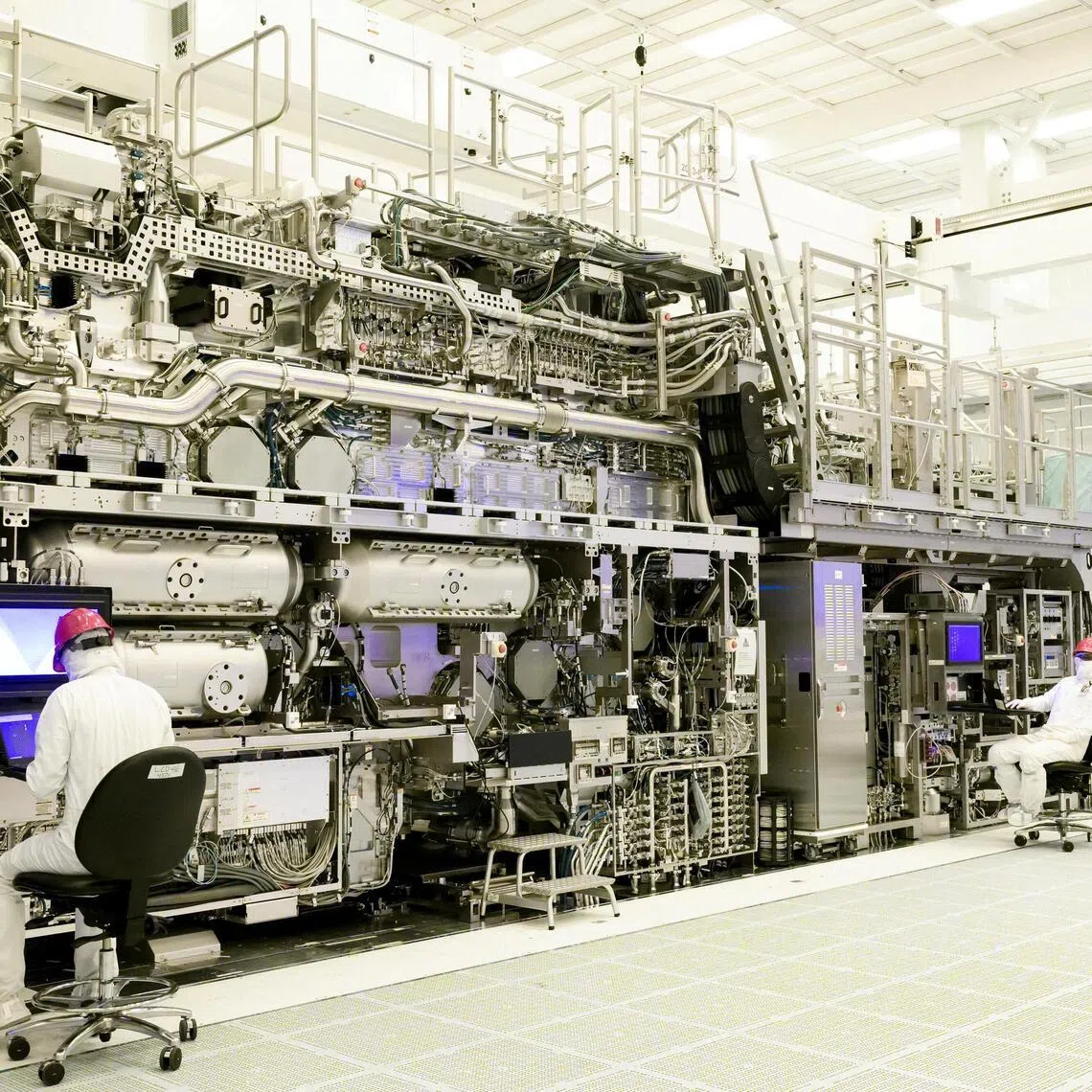 Since 2019 America has blocked the export to China of the extreme ultraviolet, or EUV, lithography machines that make the world’s most advanced semiconductors.