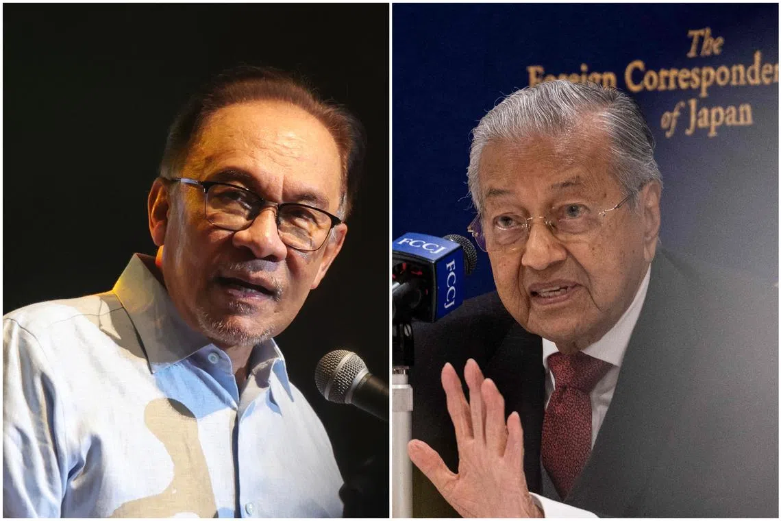 Malaysian Prime Minister Anwar Ibrahim's response came after former prime minister Mahathir Mohamad insisted that “Malaysia is a Malay country”.