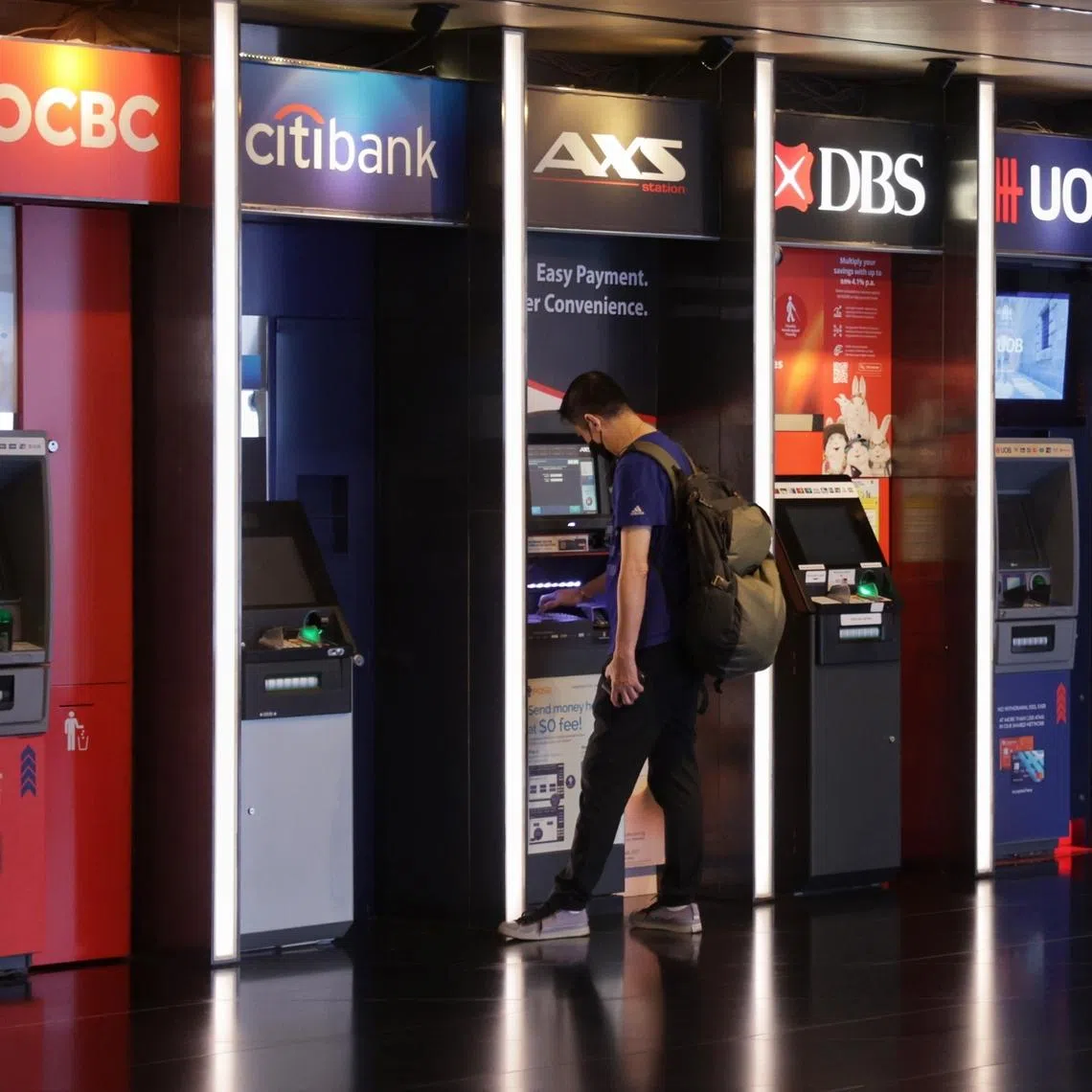 Another consensus view is that DBS is better-positioned than OCBC and UOB to withstand NIM pressures, with a buffer from unexpired hedges and its strength in deposit growth.