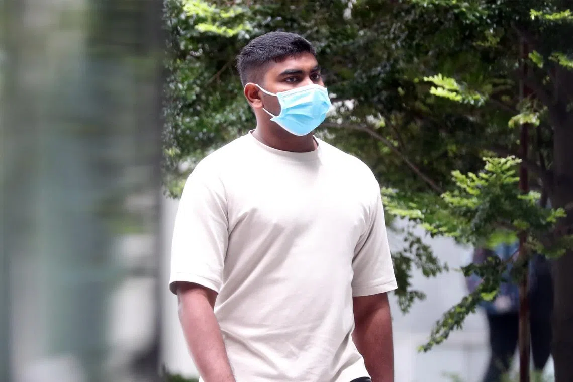 Mohamed Iskandar Mohamed Ansari was sentenced to three months and five weeks’ jail.