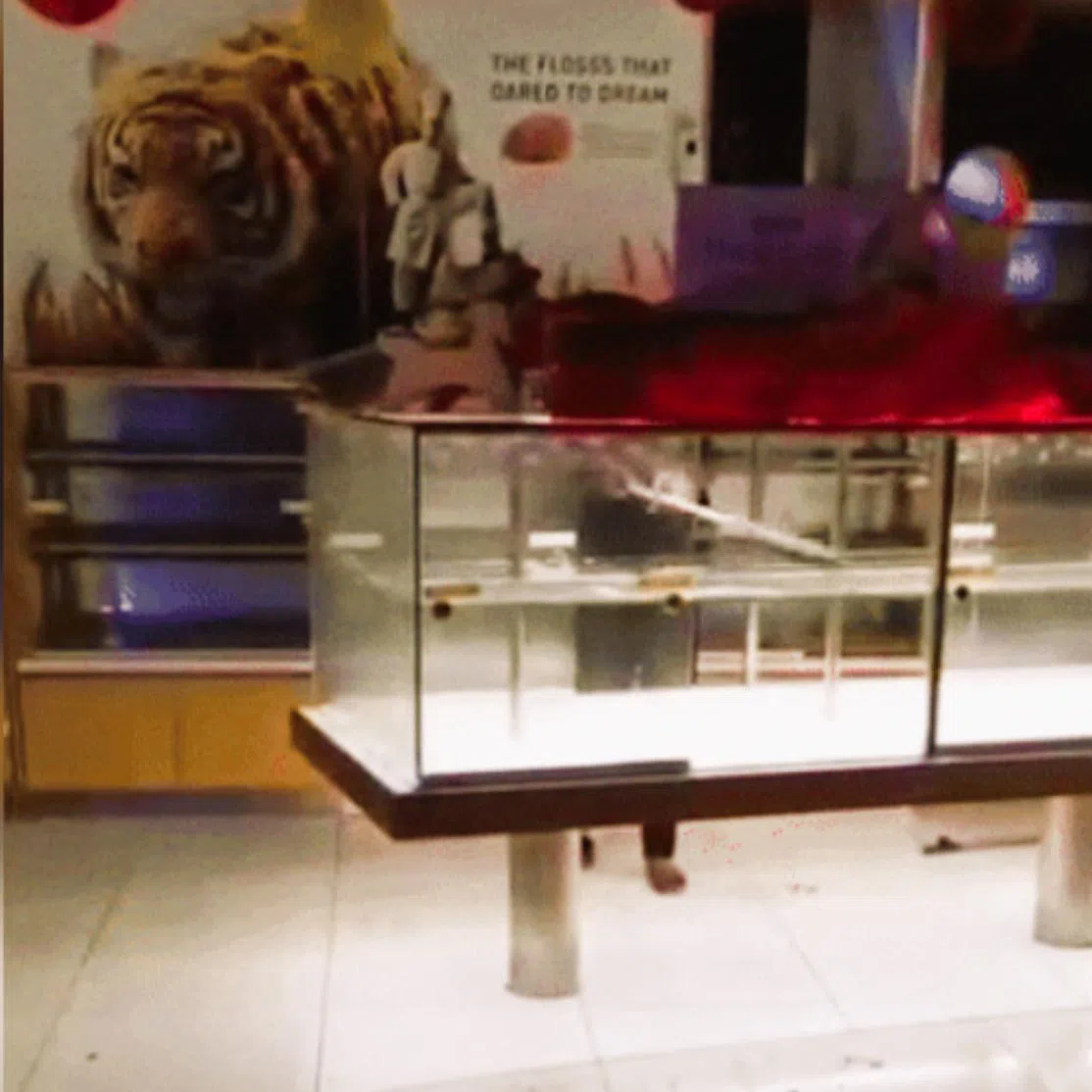 The worker was employed by an external cleaning company engaged by BreadTalk.