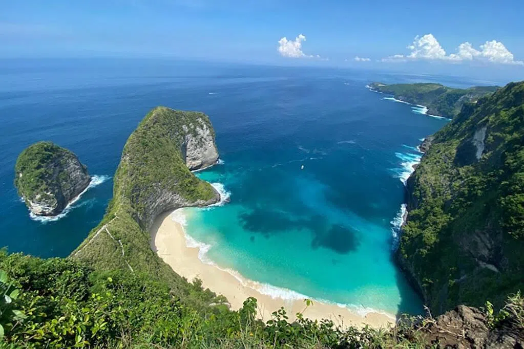 Kelingking Beach is the most iconic image of Nusa Penida in Bali.