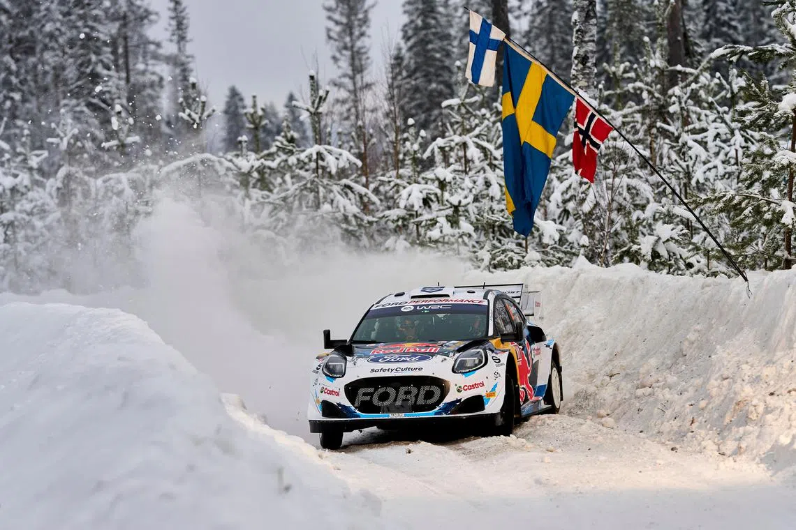 WRC drivers hit back at FIA after Fourmaux fined for swearing | The ...