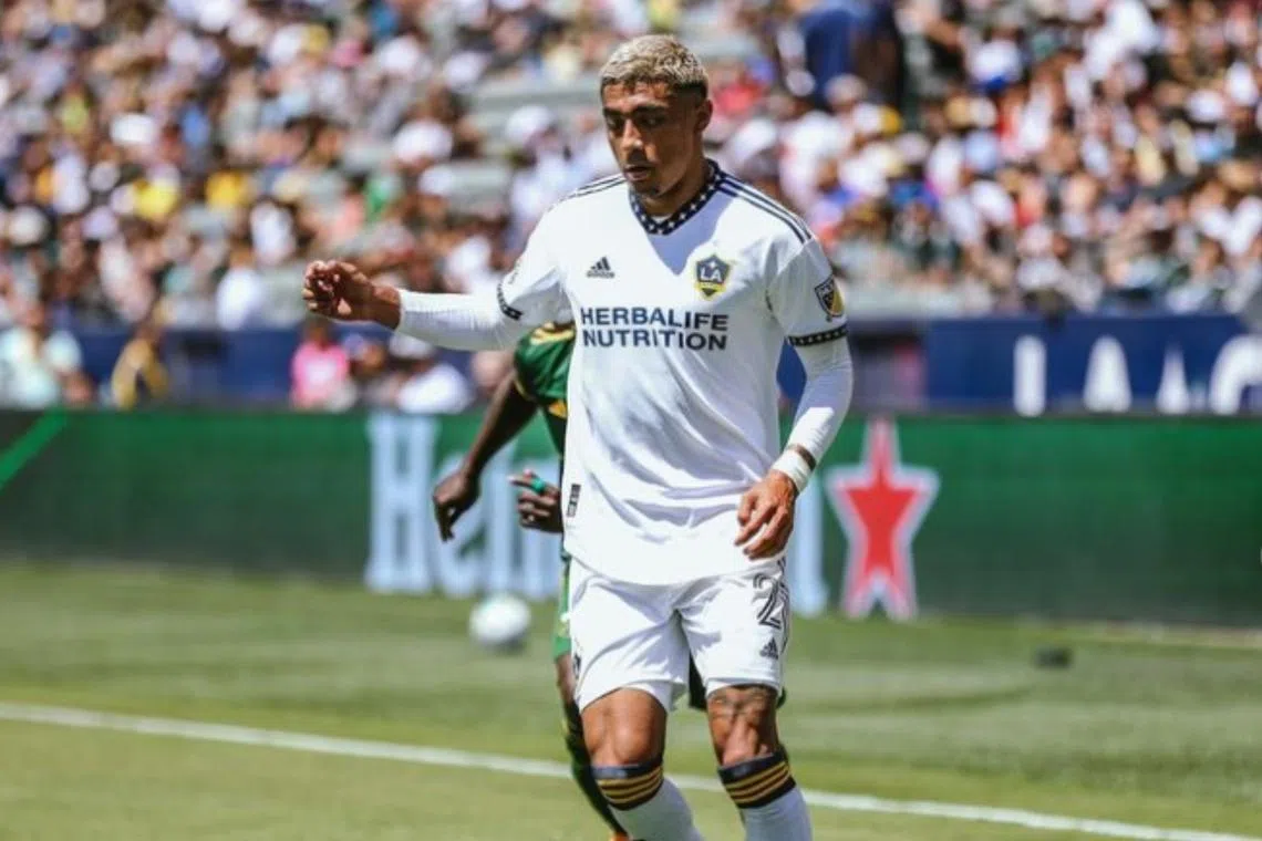 Barca had been trying to sign the LA Galaxy defender Julian Araujo for US$6.5 million (S$8.5 million) in a deal until 2026.