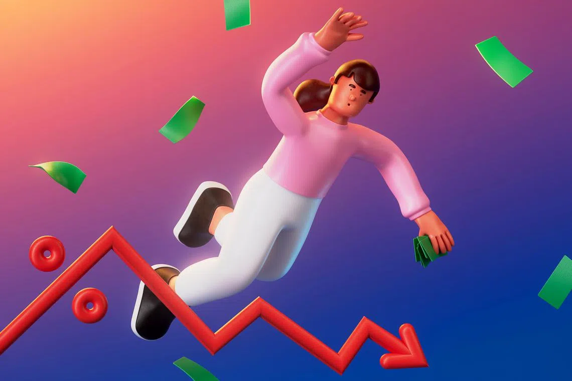 Whenever short-term rate cuts start, the 5 per cent plus money market yields of the last couple of years will begin to decline.