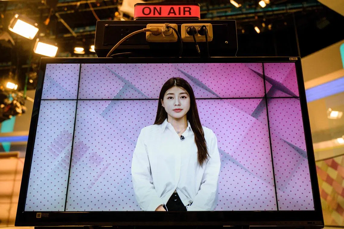 Zaein’s face was created by a deep learning analysis of the faces of K-pop stars over the last two decades.