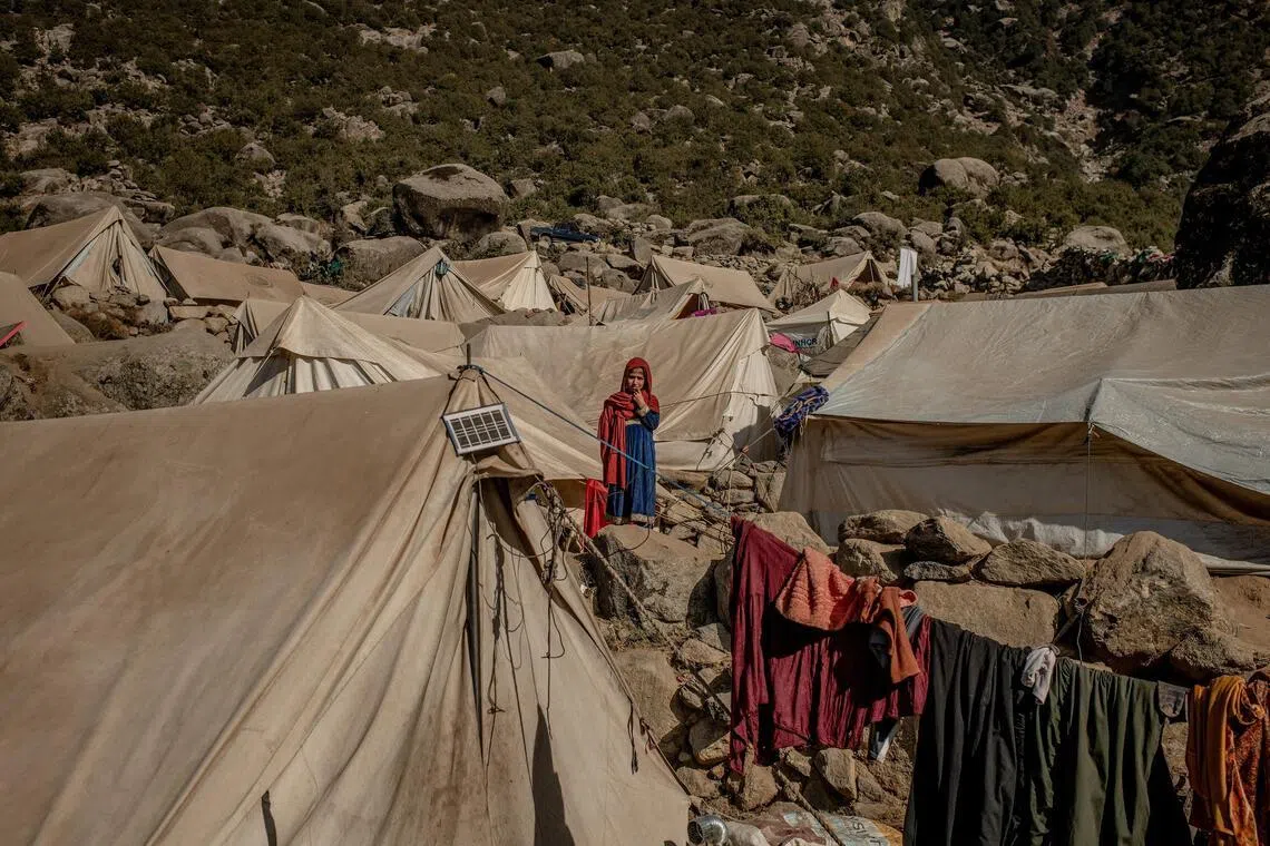 Afghanistan aid system severely strained as 5 million people return, UN warns