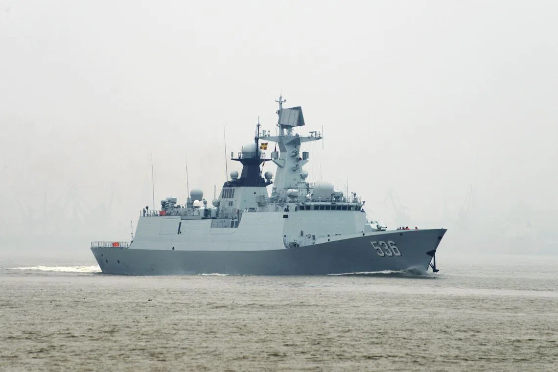 China is sending the guided missiles-equipped frigate Xuchang to the Indonesia-hosted 2023 Komodo naval drills 
