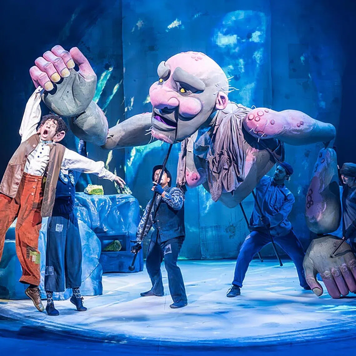Roald Dahl's The BFG, which premiered at the Royal Shakespeare Theatre in Stratford-upon-Avon in November 2025, will play 17 shows at the Esplanade Theatre in Singapore from April 22 to May 9. 