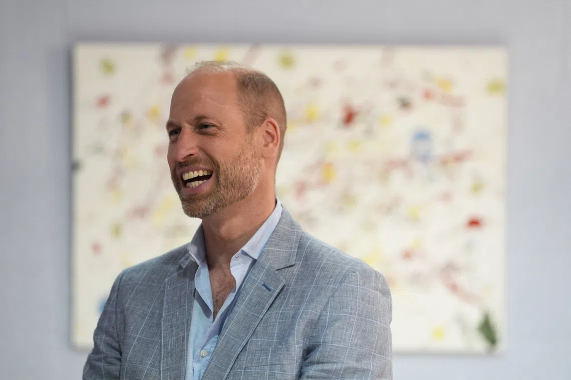 The issue of mental health and suicide prevention is one of Prince William’s key campaigning strands.