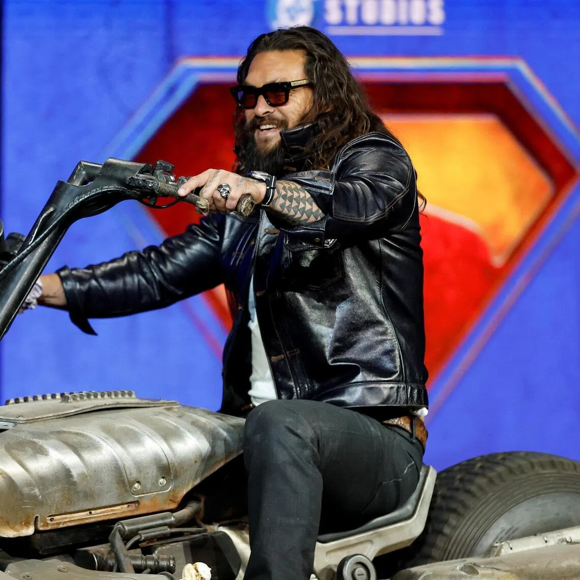 Jason Momoa is enjoying playing a range of roles, including intergalactic bounty hunter Lobo in Supergirl, which he described as “a childhood dream”.