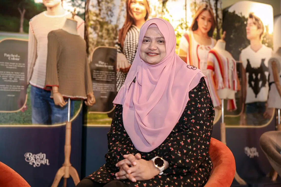 Noor Aishah Haja Mohideen, an educator and volunteer listener at Chat Circles, said her own parenting experience taught her the importance of timely mental health support.