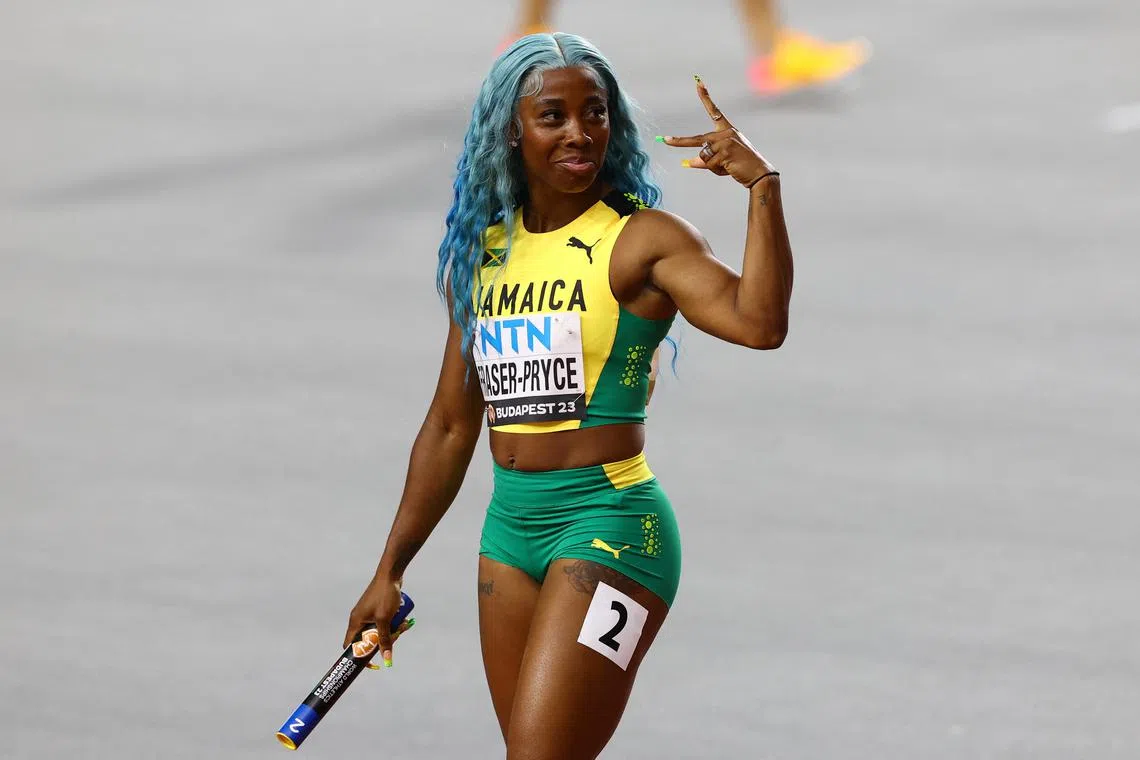 Jamaican sprinters sound warning for rivals ahead of Paris | The ...