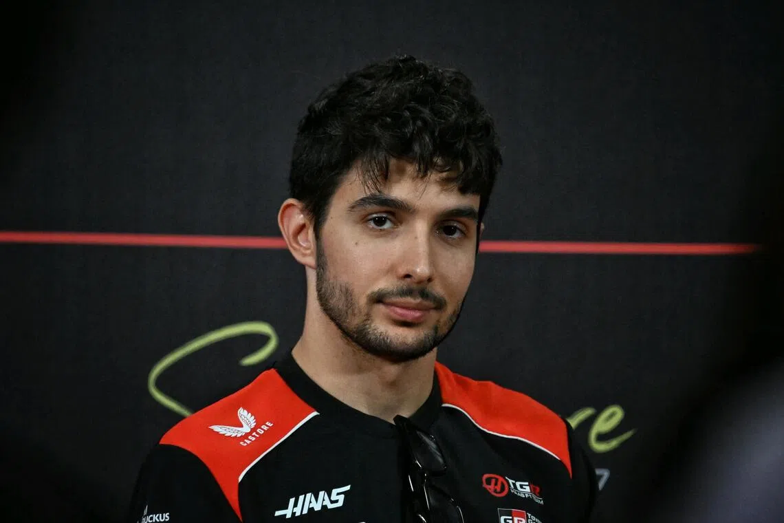 Esteban Ocon does not have a seat for the 2027 Formula 1 season.