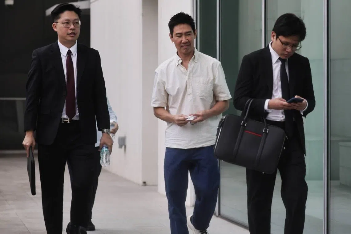 Edmund Chen had pleaded guilty on Jan 29 to one count of causing grievous hurt to a motorcyclist while driving a car without consideration for other road users.
