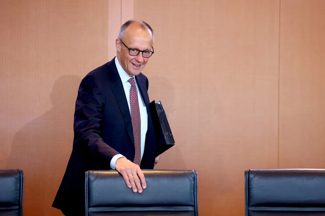German state election losses risk snarling Merz's reform agenda