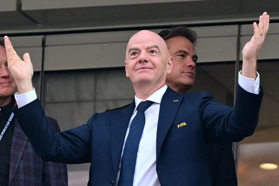 FIFA chief Gianni Infantino’s plan to juice football could lead to his downfall