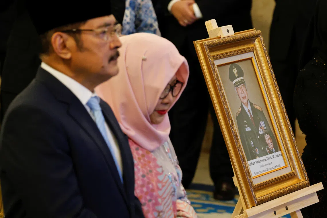 Who was Suharto, Indonesia's newest 'national hero'?