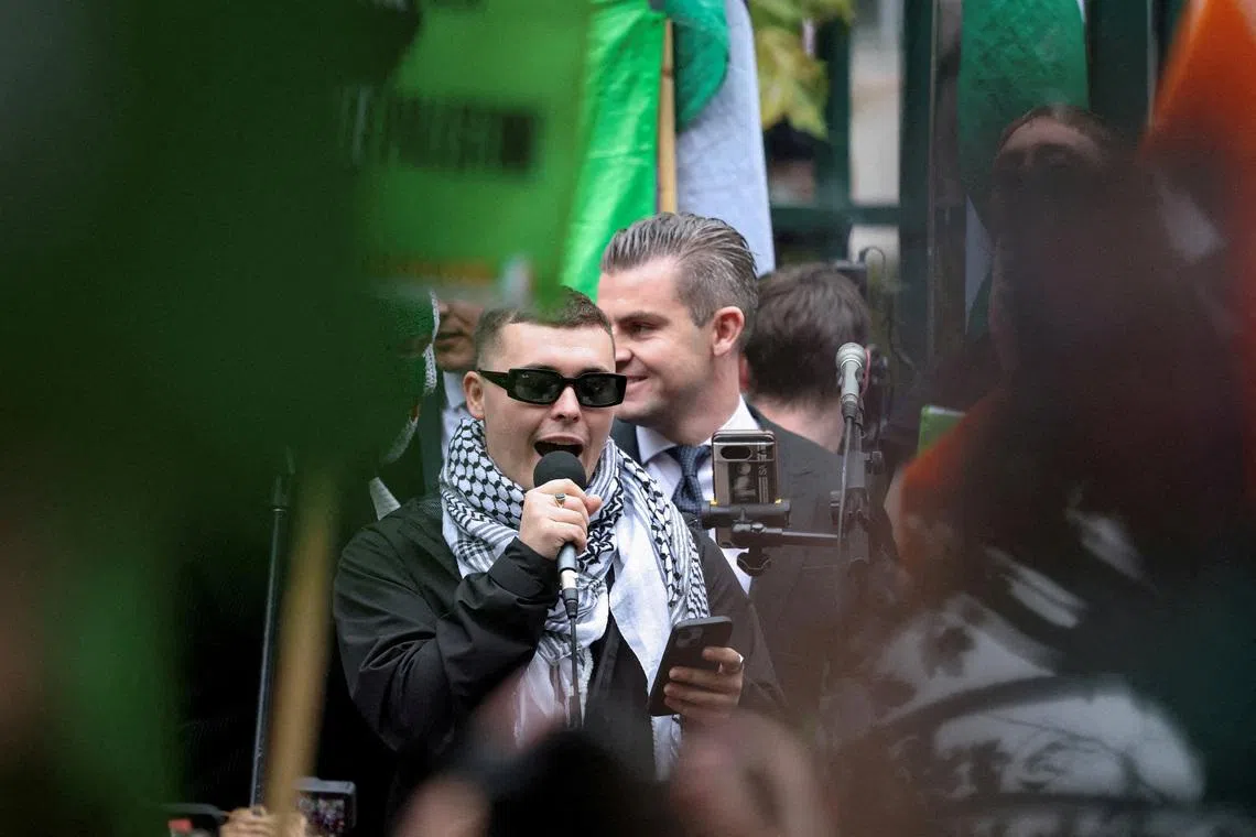 UK prosecutors try to reinstate terrorism charge against Kneecap rapper