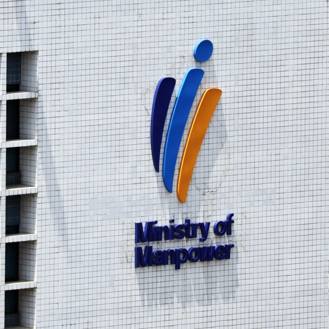 The Ministry of Manpower said that the man was in the middle of tree-felling works when the tree toppled at its base, causing him to fall together with the tree.
