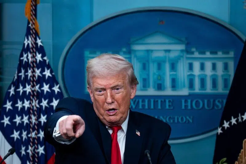 US President Donald Trump's caprice makes it impossible for his explainers to keep pace, says the writer.